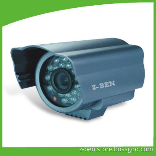 Weatherproof IR Camera with 20m IR Distance and 420 to 700TVL Resolution